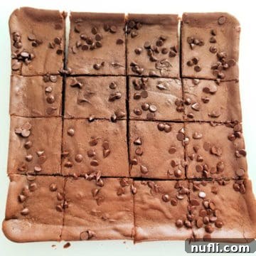 Irresistibly Fudgy Black Bean Brownies 5 Black Bean Brownies cut into squares