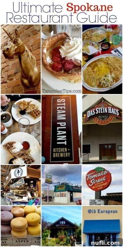 Ultimate Spokane Restaurants Guide! From downtown Spokane restaurants to the Spokane Valley and West Plains we have you covered with the top restaurants in Spokane! Where to eat, what the best dishes are and what not to miss! #spokane #washington 