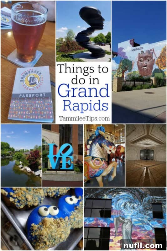 Things to do in Grand Rapids, Michigan collage