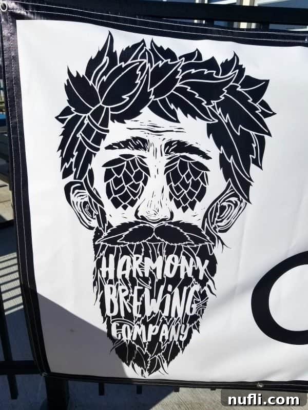 Harmony Brewing Company storefront