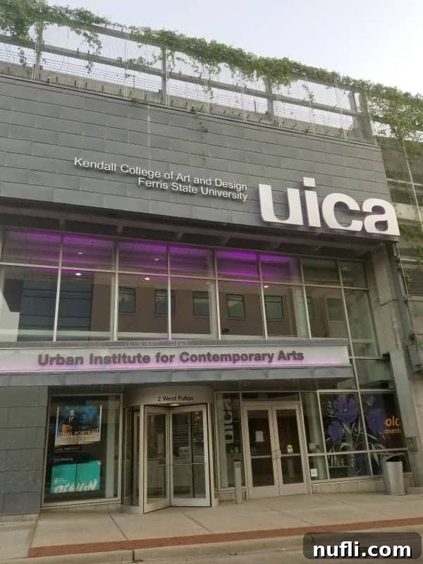 Urban Institute for Contemporary Arts building exterior