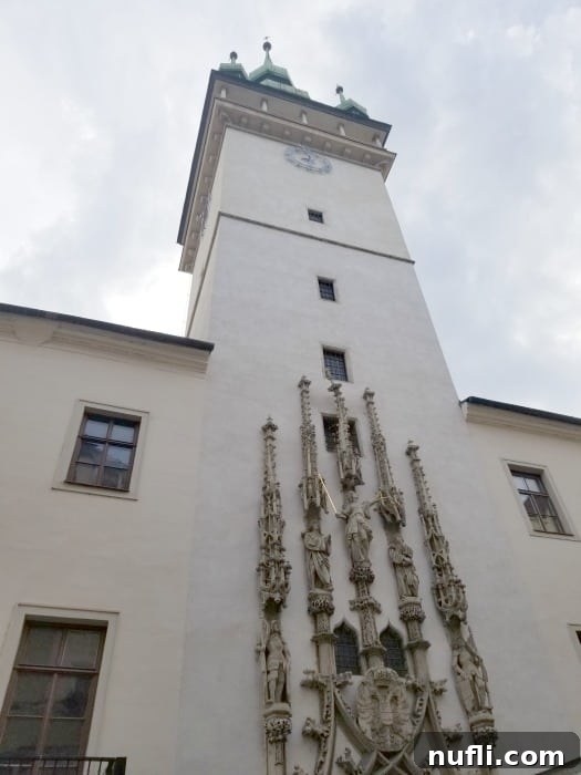 Brno old town hall 