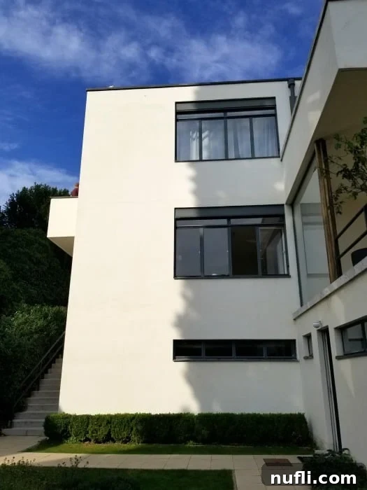 Villa Tugendhat Brnos Modernist Marvel 12 Exterior of Villa Tugendhat