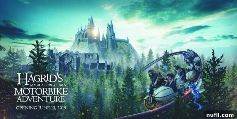 Hagris Magical Creatures Motorbike Adventure poster