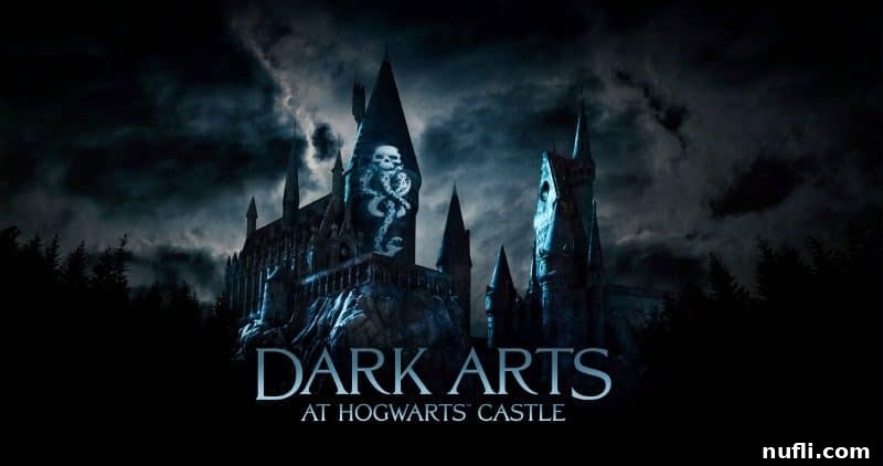 Dark Arts at Hogwarts Castle poster