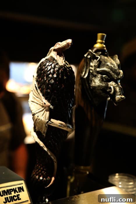 hogshead dispenser and pumpkin juice dispenser