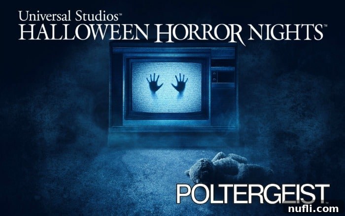 Halloween horror knights Poltergeist poster