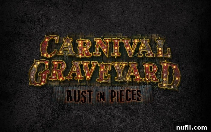 Carnival Graveyard poster