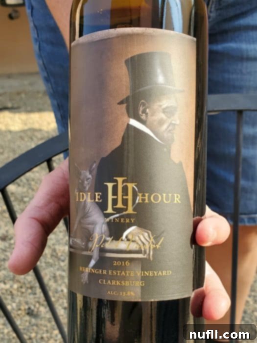 Idlehouse winery Heringer Estate Vineyard Petit 