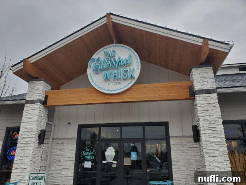 Spokane's Top Bakeries: Your Sweetest Guide 15 The Blissful whisk sign over a bakery entrance