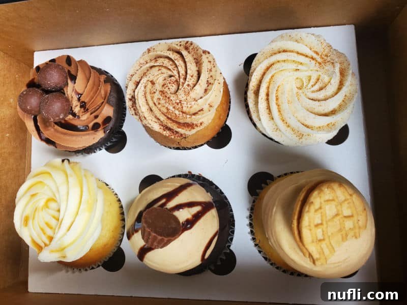 Spokane's Top Bakeries: Your Sweetest Guide 21 six cupcakes in a bakery box
