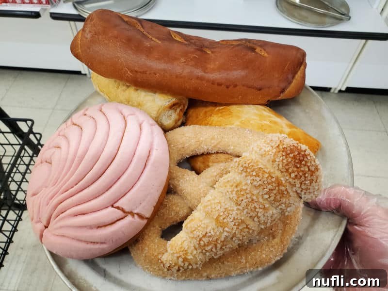 Spokane's Sweetest Spots A Bakery Guide 23 concha and other desserts on a plate