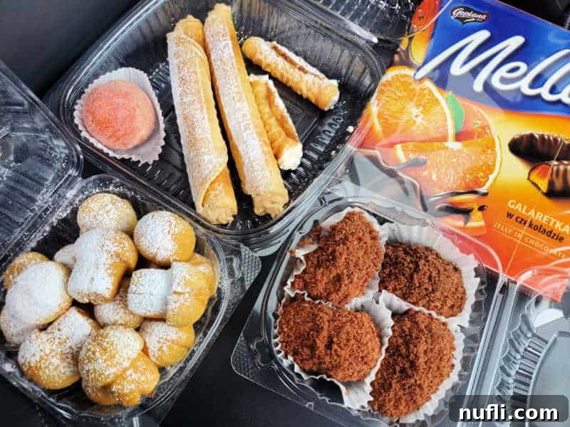Spokane's Sweetest Spots A Bakery Guide 25 desserts in plastic containers by chocolate oranges