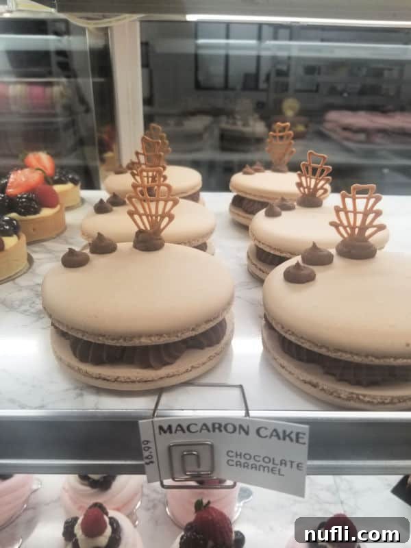 Spokane's Top Bakeries: Your Sweetest Guide 7 macaron cakes in a display