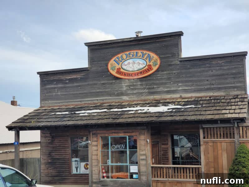 Roslyn Brewing Company building