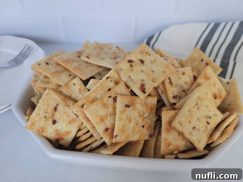 Southern Firecracker Snaps 8 Alabama fire crackers in a white bowl next to a cotton towel