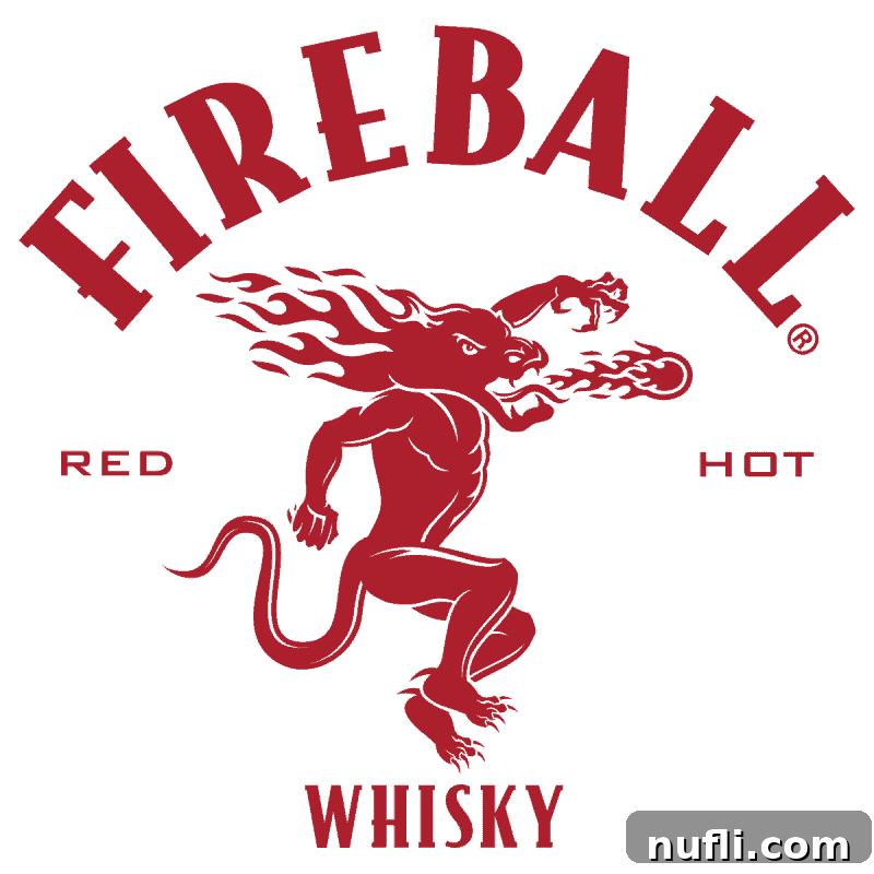 Fireball Whiskey Logo