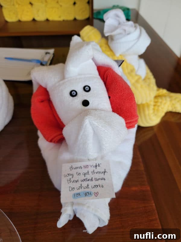 Carnival Radiance 4-Day Baja Mexico Escape 15 Towel animal with red ears