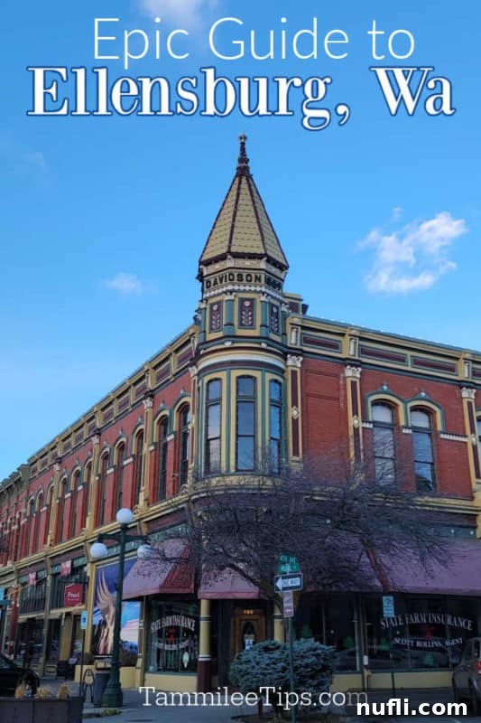 Epic guide to Ellensburg Wa over the Davidson historic building