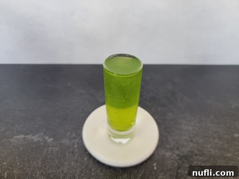 Easy Broken Down Golf Cart in a glass shot glass