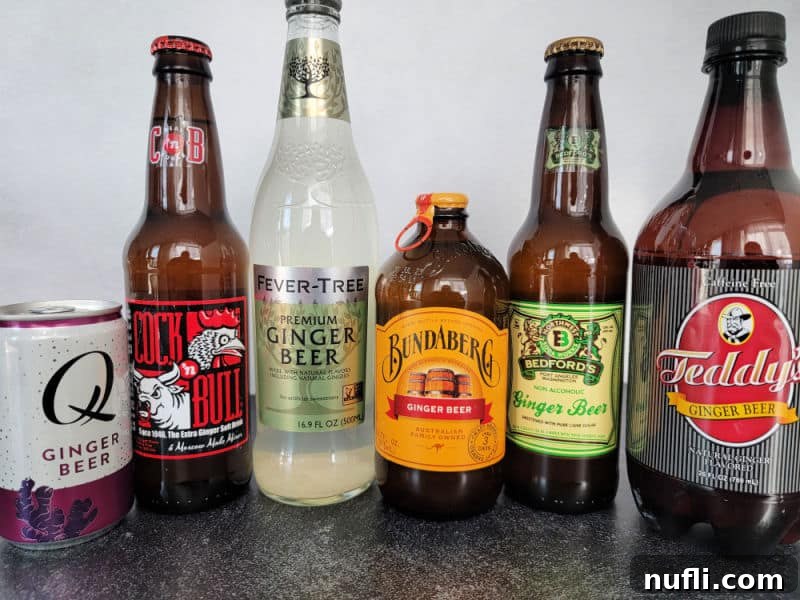 Mastering Ginger Beer Mixology 3 Ginger beers