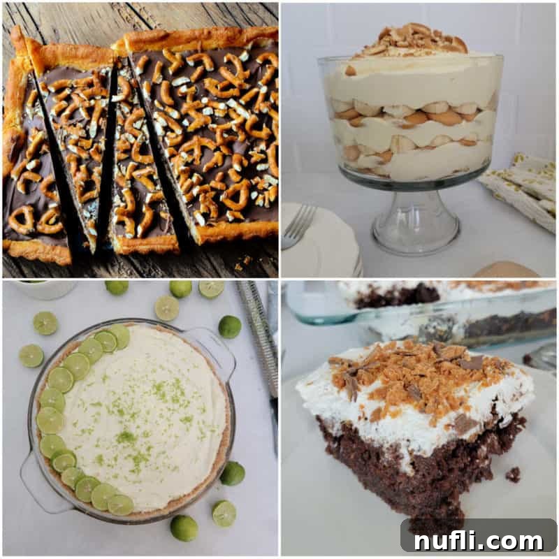 Collage of Sweetened Condensed Milk Recipes