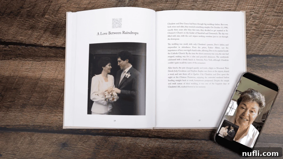 Remento Life Story Book