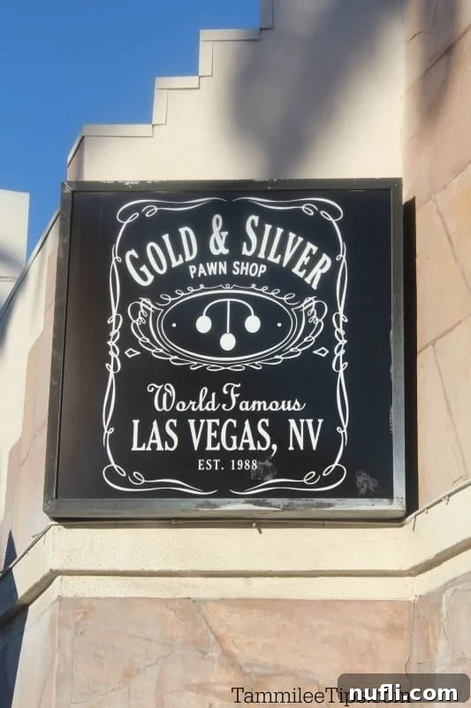 Las Vegas: A Pawn Stars Pilgrimage 8 Gold and Silver Pawn Shop World Famous Las Vegas Sign