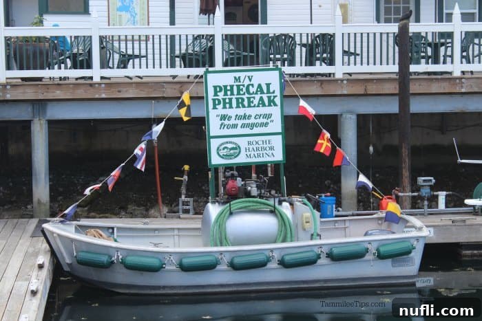 M/V Phecal Phreak boat