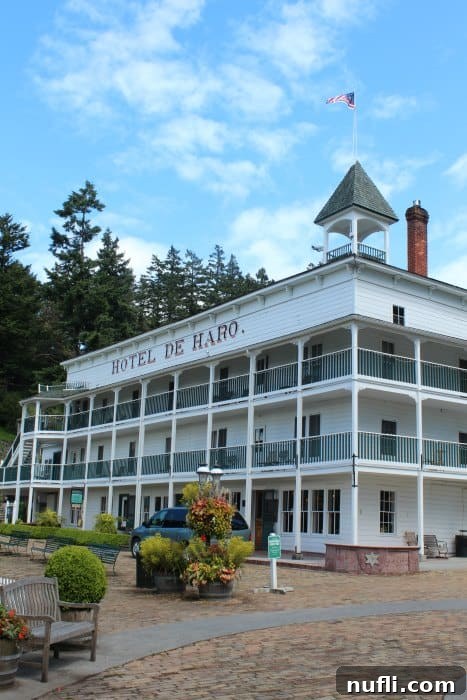 Hotel De haro building with multiple floors 