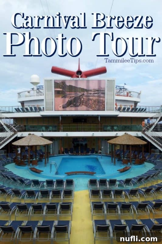 Carnival Breeze Photo Tour