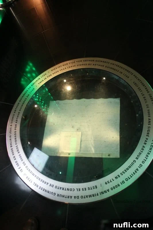 Guinness lease signed for 9000 years