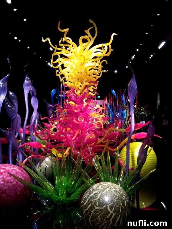 Chihuly Glass sculpture