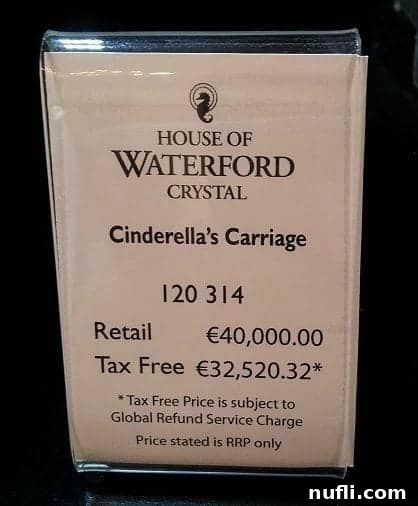 Waterford Crystal Cinderella's Carriage price 