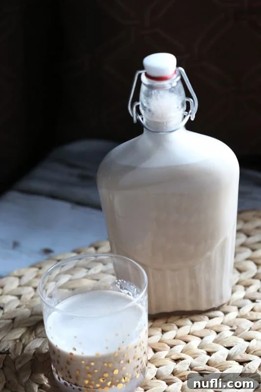 Homemade Irish Cream