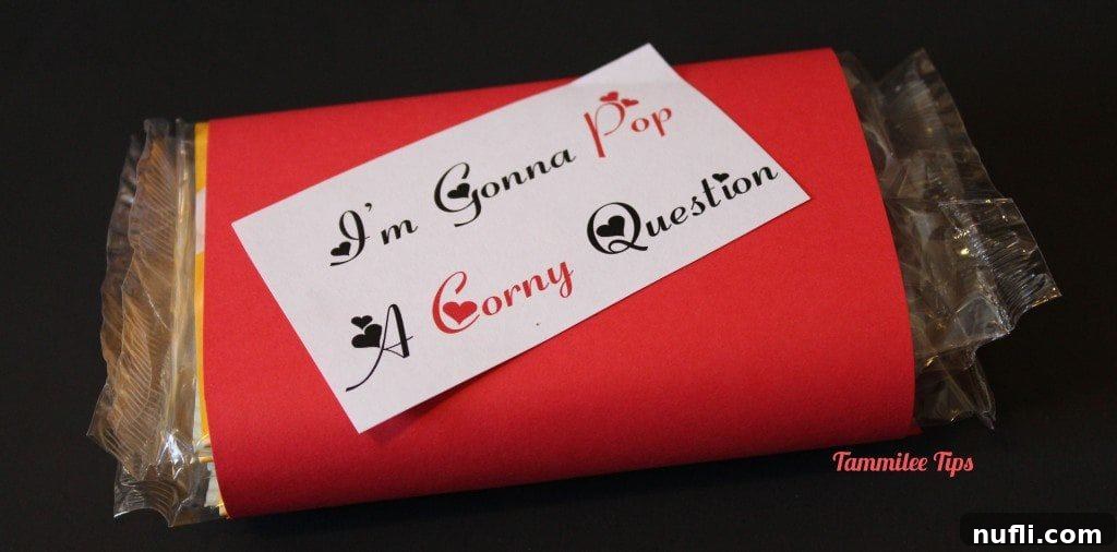 Im Gonna Pop A Corny Question - Tammilee Tips