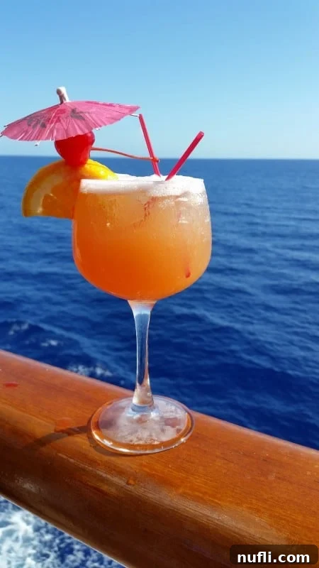 Carnival Cruiser Cocktail Recipe