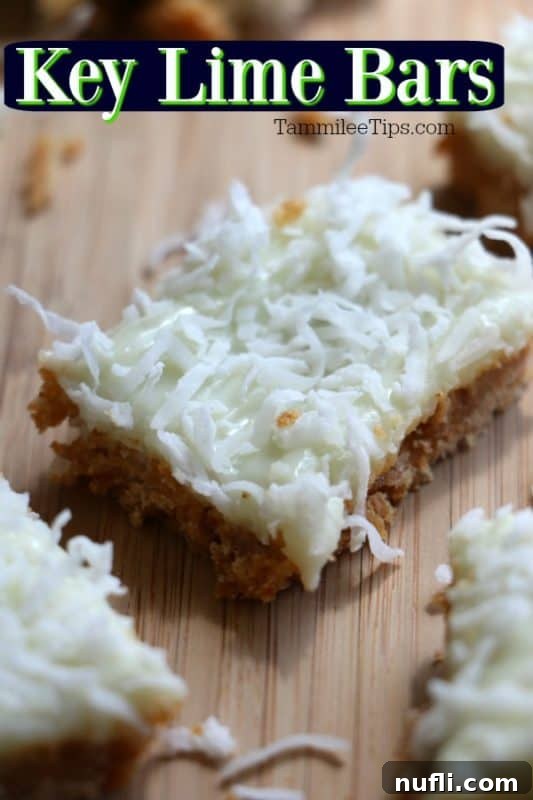 Ridiculously Easy Key Lime Bars 2 Freshly baked Key Lime Bars arranged neatly on a wooden cutting board, ready to be served.
