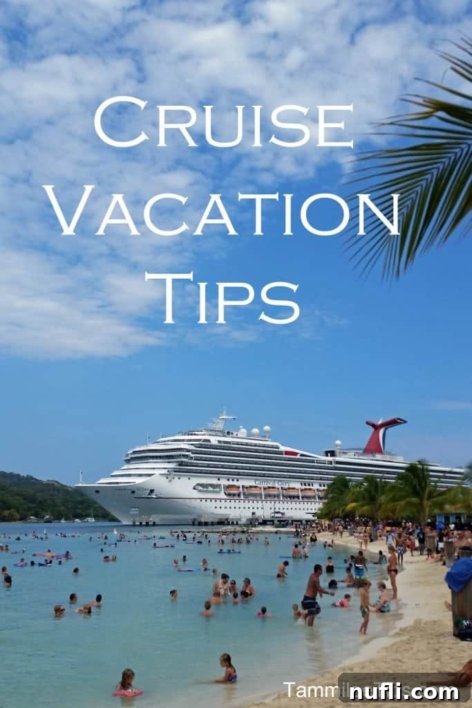 Cruise Vacation Tips