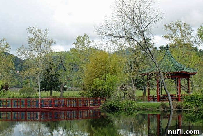Chateau Montelena: Napa Valley's Legendary Winery 8 Japanese gardens with pagoda structure