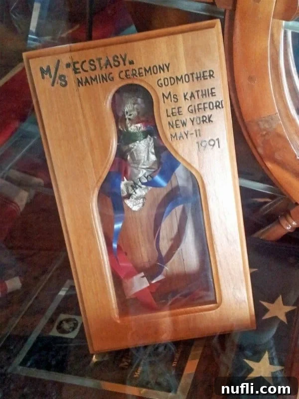 Carnival Ecstasy: Seven Days of Pure Bliss 6 MS Ecstasy Godmother Ms Kathie Lee Gifford 1991