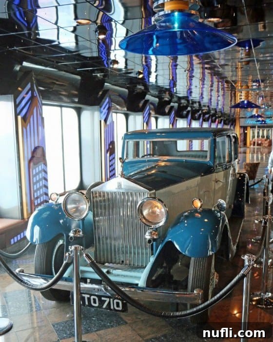 Carnival Ecstasy: Seven Days of Pure Bliss 8 Rolls royse car under blue lights