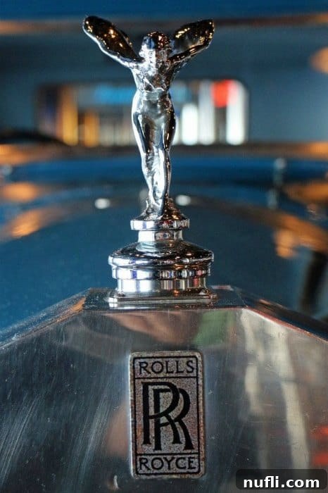 Seven Days of Pure Ecstasy on Carnival 9 Rolls Royce Hood ornament