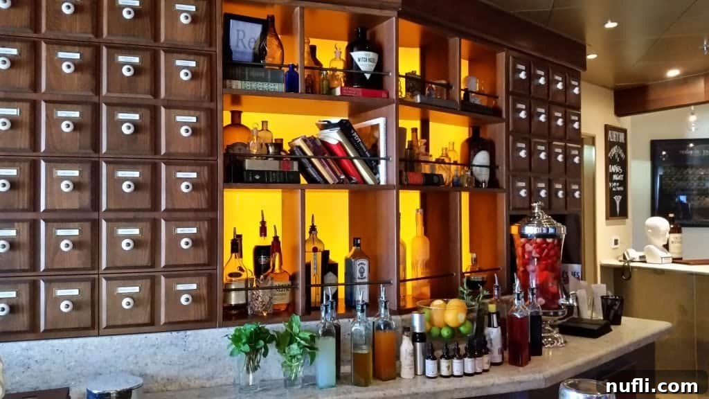 Spa and fitness center entrance on Carnival Freedom