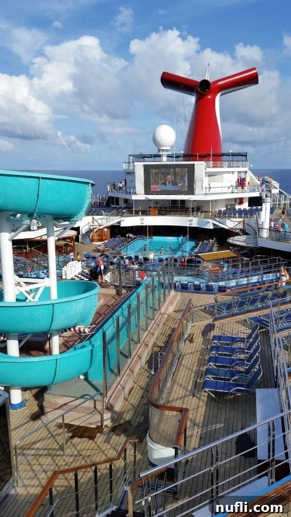 Another view of a Carnival Freedom stateroom