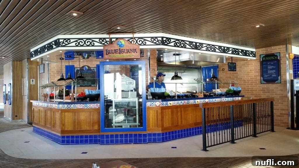 Main deck pool area on Carnival Freedom at night