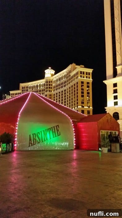 Absinthe Las Vegas: Unforgettable Spectacle 4 Absinthe tent