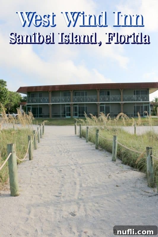 West Wind Inn Sanibel Island Permanently Closed 2 West Wind Inn with a sand walkway to the hotel