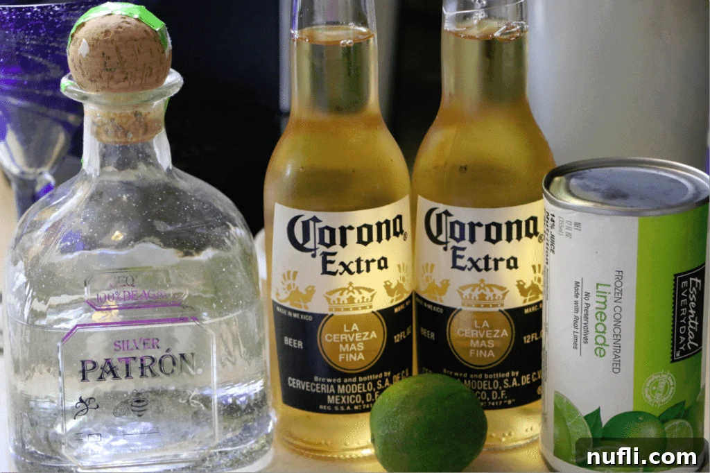 Whip Up Delicious Beer Margaritas 3 Beer Margarita Ingredients