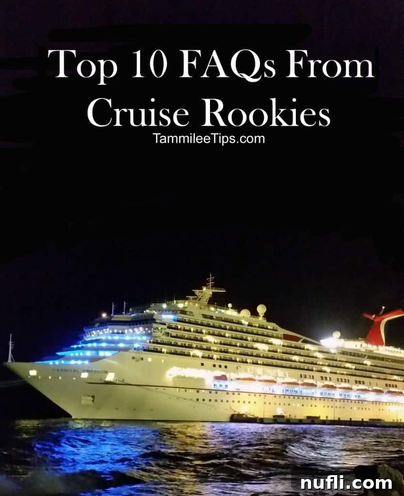Top 10 FAQ for first-time cruisers: Is cruising for me?